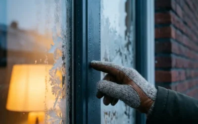 Hoe kan ik dubbel glas isoleren tegen kou?