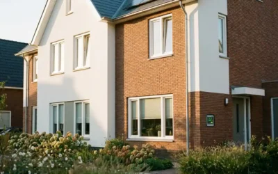 Wat levert de combinatie van kozijnen en zonnepanelen op voor je energierekening?