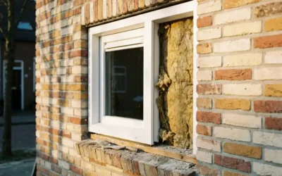 Wat levert de combinatie van nieuwe kozijnen en spouwmuurisolatie op voor je energierekening?