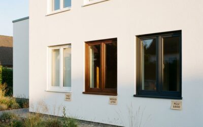 Hoe verschilt de prijs tussen kunststof en andere kozijnmaterialen?