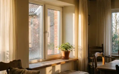 Hoeveel graden warmer wordt je huis met nieuwe kozijnen?